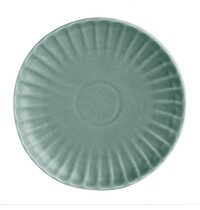 Olympia Borden | CORALLITE | Porselein | Groen | 6 Stuks | Ø205mm 