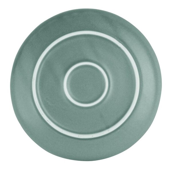 Borden | CORALLITE | Porselein | Groen | 6 Stuks | Ø205mm