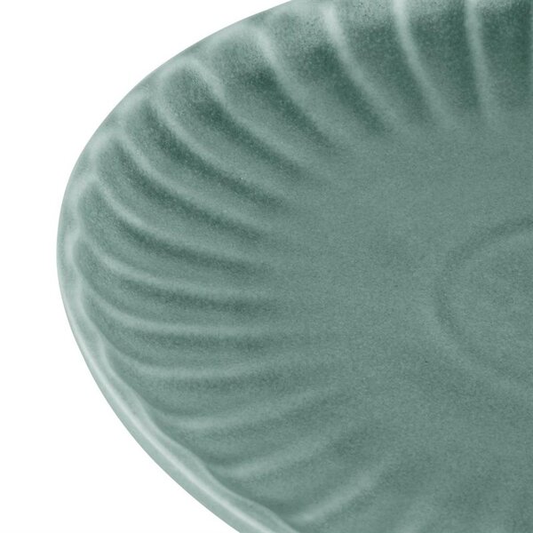 Borden | CORALLITE | Porselein | Groen | 6 Stuks | Ø205mm