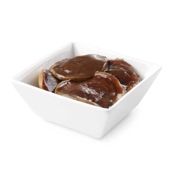 Tapasschaaltjes | CUADRADO | Porselein | Wit | 12 Stuks | 80x80x35(h)mm