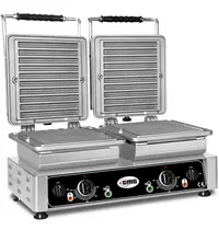 GMG Churroijzer | CHURRO | Dubbel | Churros (210x20x10mm) | 50°C/300°C | 4.4kW (2x 230V) | Verwisselbare Wafelvorm | 600x440x320(h)mm