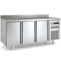 Coreco Vrieswerkbank | 700 RANGE | 399L | 3 Deuren (1/1 GN) | -15°C/-20°C | Statisch + Ventilator | Temperatuuralarm | Achteropstand | 1795x700x850/950(h)mm