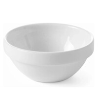 HENDI Tapasschaaltjes | REDONDO | Porselein | Wit | 6 Stuks | Ø75x30(h)mm
