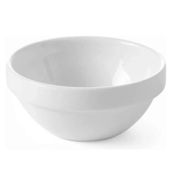 Tapasschaaltjes | REDONDO | Porselein | Wit | 6 Stuks | Ø75x30(h)mm