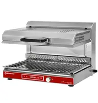 Diamond Salamander Grill | SALAMANDER LINE | Glaskeramisch | 3 Zones | ≤350°C | 4.5kW (400V) | Timer | Hoogte Verstelbaar | 800x640x590(h)mm