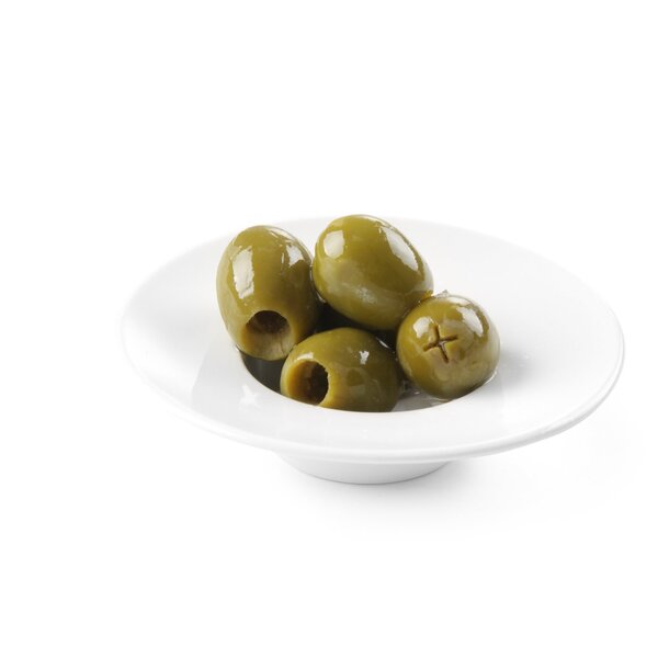 Tapasschaaltjes | PLATO | Porselein | Wit | 12 Stuks | Ø100x25(h)mm