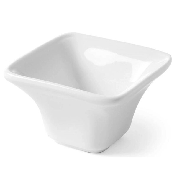 Tapasschaaltjes | CUADRADO | Porselein | Wit | 12 Stuks | 59x59x37(h)mm