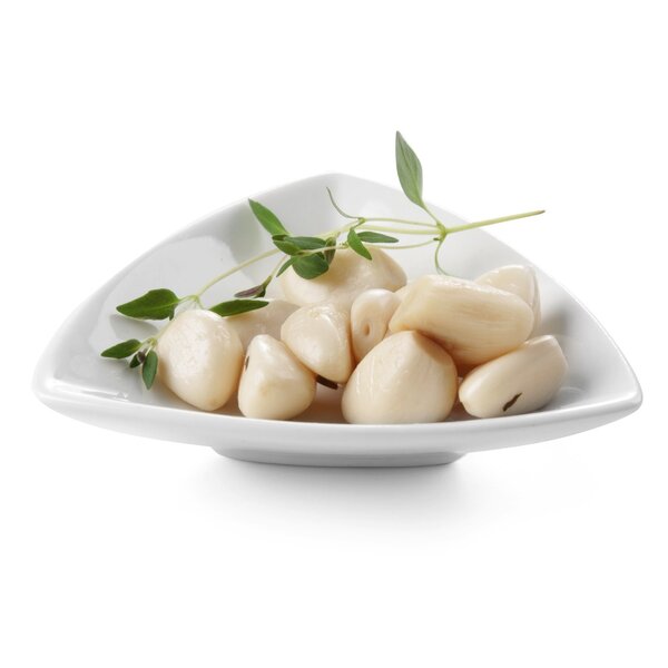 Tapasschaaltjes | TRIANGOLO | Porselein | Wit | 6 Stuks | 100x100x25(h)mm