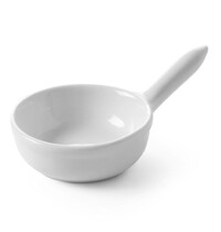 HENDI Tapasschaaltjes | CACEROLE | Porselein | Wit | 6 Stuks | Ø60x25(h)mm