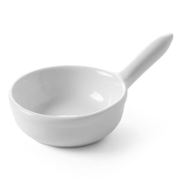 Tapasschaaltjes | CACEROLE | Porselein | Wit | 6 Stuks | Ø60x25(h)mm