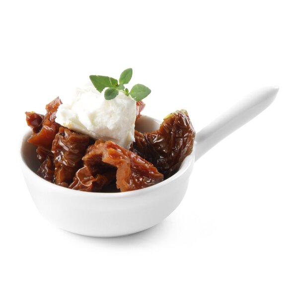 Tapasschaaltjes | CACEROLE | Porselein | Wit | 6 Stuks | Ø60x25(h)mm