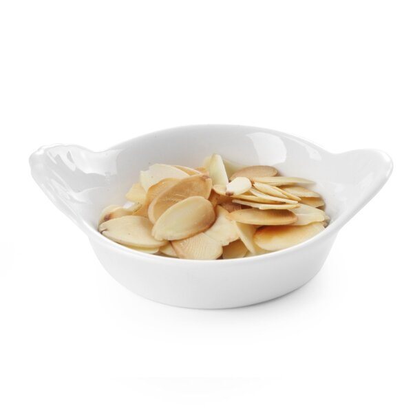 Tapasschaaltjes | HUEVO | Porselein | Wit | 6 Stuks | Ø65x15(h)mm