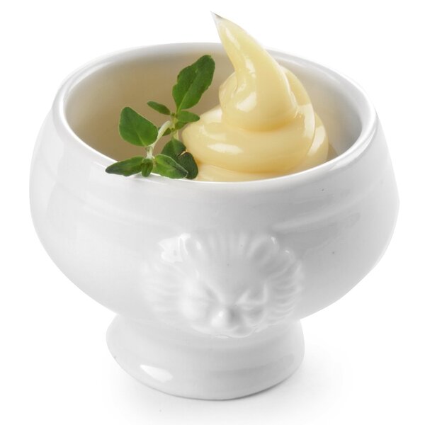 Tapasschaaltjes | LIONHEAD | Porselein | Wit | 5cl | 6 Stuks | Ø55x45(h)mm
