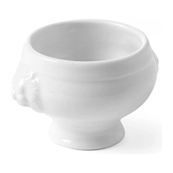 Tapasschaaltjes | LIONHEAD | Porselein | Wit | 5cl | 6 Stuks | Ø55x45(h)mm