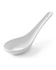 HENDI Tapaslepels | CUCHARA | Porselein | 6 Stuks | Lengte 130mm 