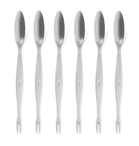 HENDI Kreeftenvorken | RVS | 6 Stuks | Lengte 205mm