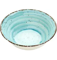 Gural Kommen | ENT BLAUW | Porselein | Pastelblauw | 134cl | 6 Stuks | Ø230x68(h)mm
