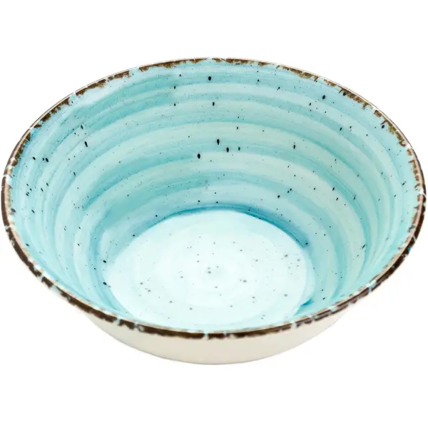 Kommen | ENT BLAUW | Porselein | Pastelblauw | 134cl | 6 Stuks | Ø230x68(h)mm