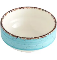 Gural Kommen | ENT BLAUW | Porselein | Pastelblauw | 38cl | 12 Stuks | Ø120x52(h)mm