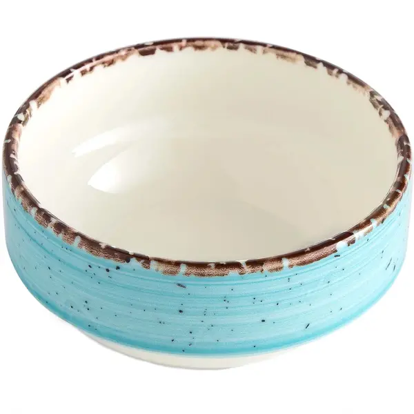 Kommen | ENT BLAUW | Porselein | Pastelblauw | 38cl | 12 Stuks | Ø120x52(h)mm