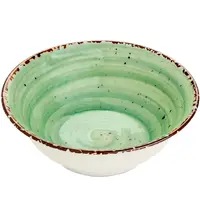 Gural Kommen | ENT GROEN | Porselein | Saliegroen | 134cl | 6 Stuks | Ø230x68(h)mm