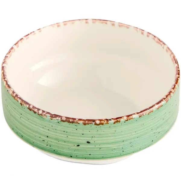 Kommen | ENT GROEN | Porselein | Saliegroen | 38cl | 12 Stuks | Ø120x52(h)mm