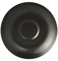 Inspire Schotels | AROMA MATT | Porselein | Mat Zwart | 6 Stuks | Ø140mm