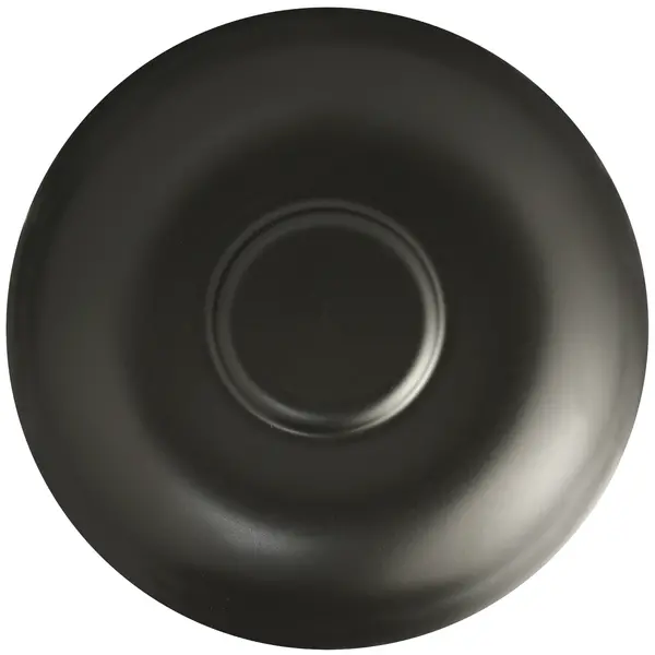 Schotels | AROMA MATT | Porselein | Mat Zwart | 6 Stuks | Ø140mm