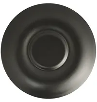 Inspire Schotels | AROMA MATT | Porselein | Mat Zwart | 6 Stuks | Ø140mm