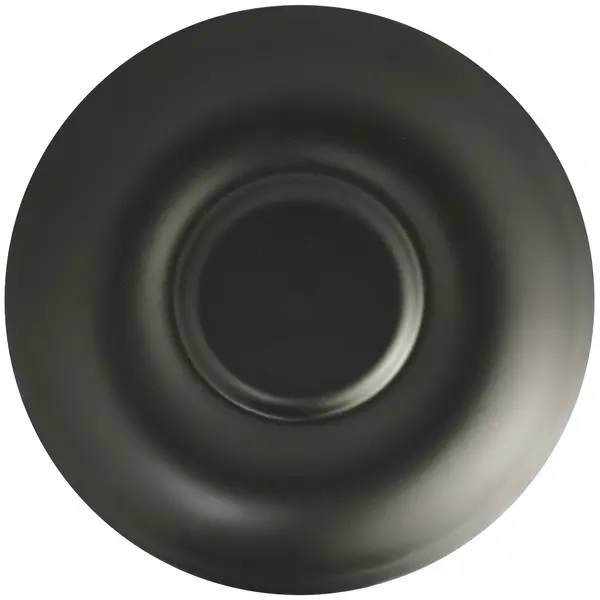 Schotels | AROMA MATT | Porselein | Mat Zwart | 6 Stuks | Ø140mm