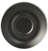 Inspire Schotels | AROMA | Porselein | Zwart | 6 Stuks | Ø140mm