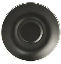 Inspire Schotels | AROMA | Porselein | Zwart | 6 Stuks | Ø140mm