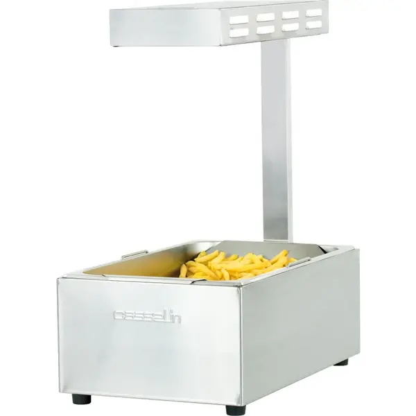 Friet-Warmhouder | 1/1 GN | 1.2kW (230V) | 335x563x660(h)mm