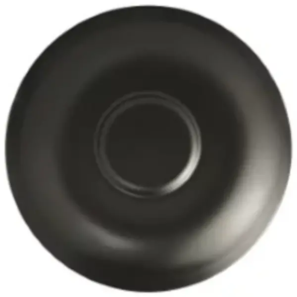 Schotels | AROMA MATT | Porselein | Mat Zwart | 6 Stuks | Ø120mm