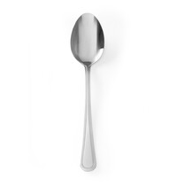 HENDI Tafellepels | KitchenLine | RVS | 6 Stuks | Lengte 197mm