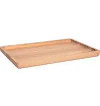 ECW Dienbladen | Bamboe | Houtlook | 6 Stuks | 215x150x16(h)mm
