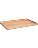 ECW Dienbladen | Bamboe | Houtlook | 6 Stuks | 290x180x16(h)mm 
