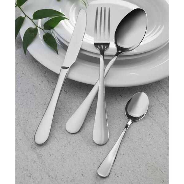 Tafelmessen | ProfiLine | RVS | 6 Stuks | Lengte 225mm