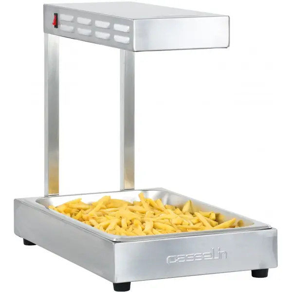 Friet-Warmhouder | 1/1 GN | 0.85kW (230V) | 335x565x505(h)mm