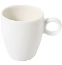 ECW Espressokopjes | APPLE | Porselein | Wit | 6.5cl | 12 Stuks | Ø52x58(h)mm 