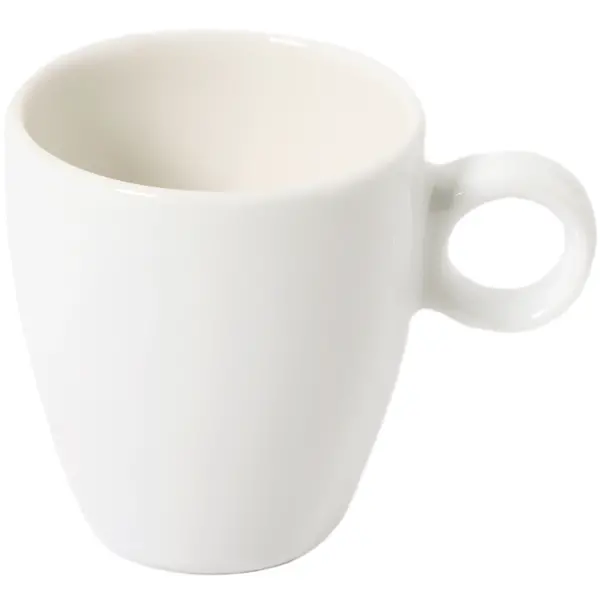 Espressokopjes | APPLE | Porselein | Wit | 6.5cl | 12 Stuks | Ø52x58(h)mm