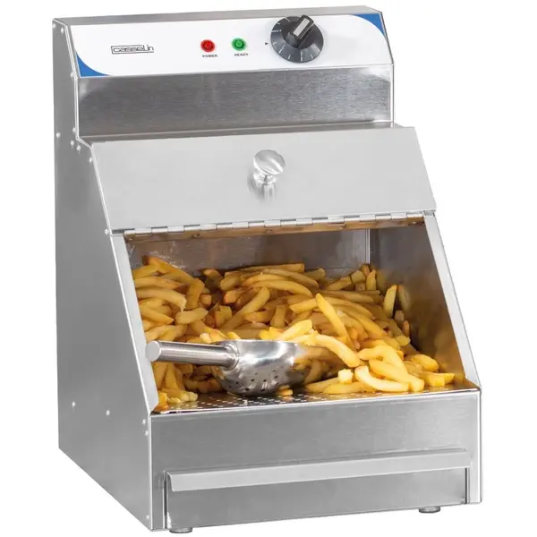 Friet-Warmhouder | Afsluitklep | 0.32kW (230V) | 305x380x420(h)mm