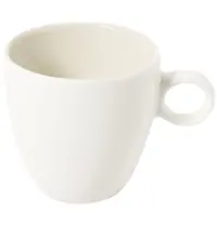 ECW Koffiekopjes | APPLE | Porselein | Wit | 19cl | 12 Stuks | Ø75x71(h)mm
