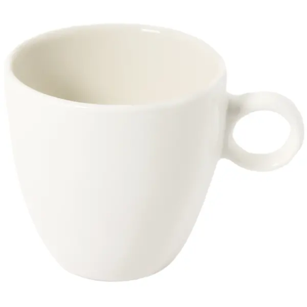 Koffiekopjes | APPLE | Porselein | Wit | 19cl | 12 Stuks | Ø75x71(h)mm