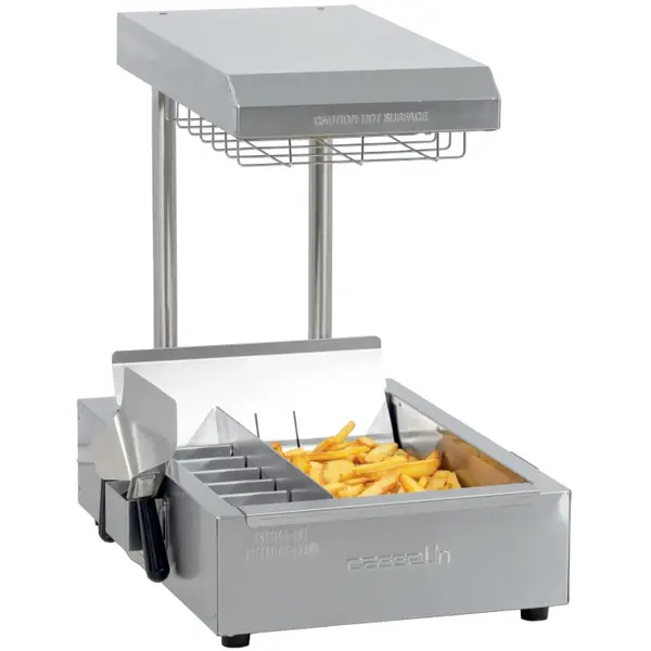 Friet-Warmhouder | ≤75°C | 1.1kW (230V) | 504x625x636(h)mm