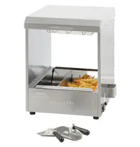 Casselin Friet-Warmhouder | ≤75°C | 1.3kW (230V) | 512x617x571(h)mm