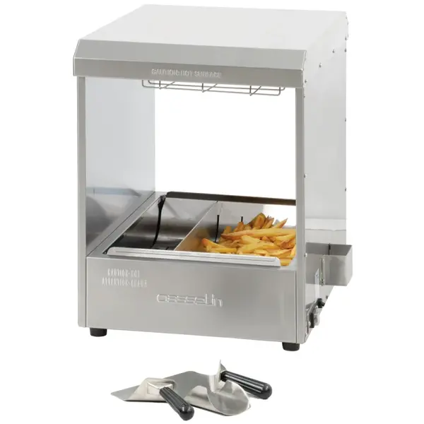 Friet-Warmhouder | ≤75°C | 1.3kW (230V) | 512x617x571(h)mm