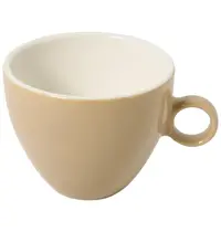 ECW Koffiekopjes | APPLE | Porselein | Beige | 19cl | 12 Stuks | Ø75x71(h)mm