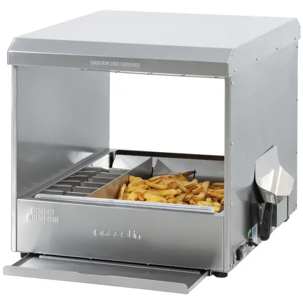 Friet-Warmhouder | ≤75°C | 1.5kW (230V) | 662x965x571(h)mm
