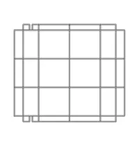 CombiSteel Bodemrooster | CombiSteel Pannen-/Pottenwasser (PL 5565 PRSE) | RVS